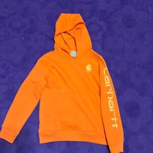 Girls Carhartt hoodie sweatshirt size 10